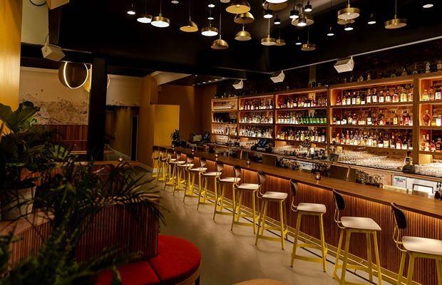 Pacific Cocktail Haven bar in San Francisco