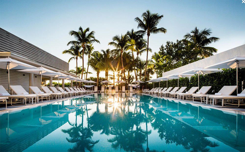 COMO Metropolitan Miami Beach hotel in Miami Beach, United States