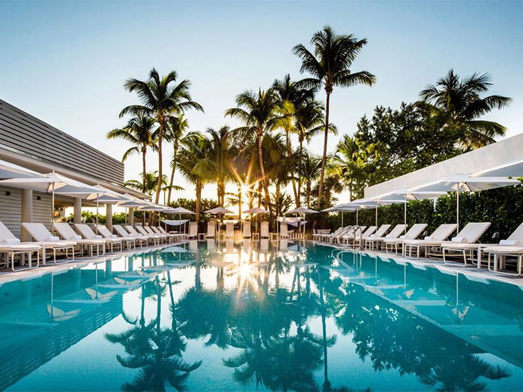 COMO Metropolitan Miami Beach, Miami Beach, United States