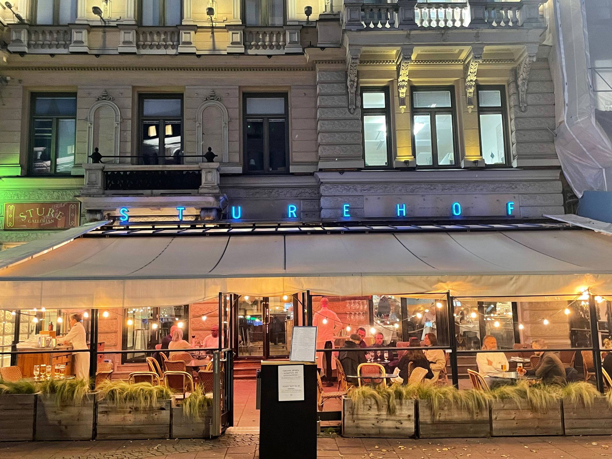 Sturehof, Bar in Stockholm