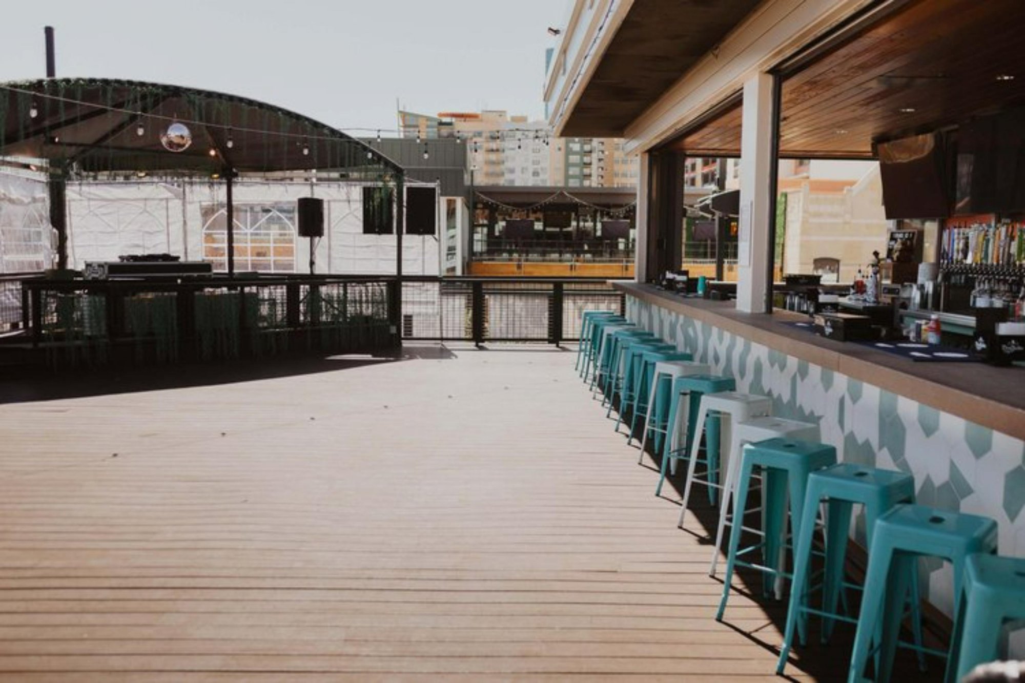 El Patio bar in Denver, United States