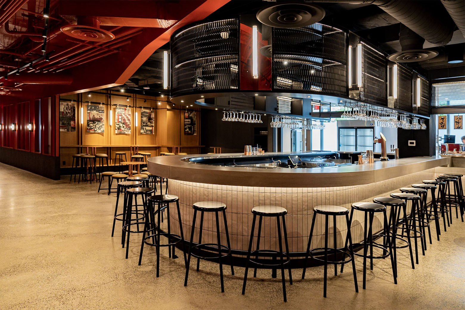 Sushi Taro bar in Washington DC, United States