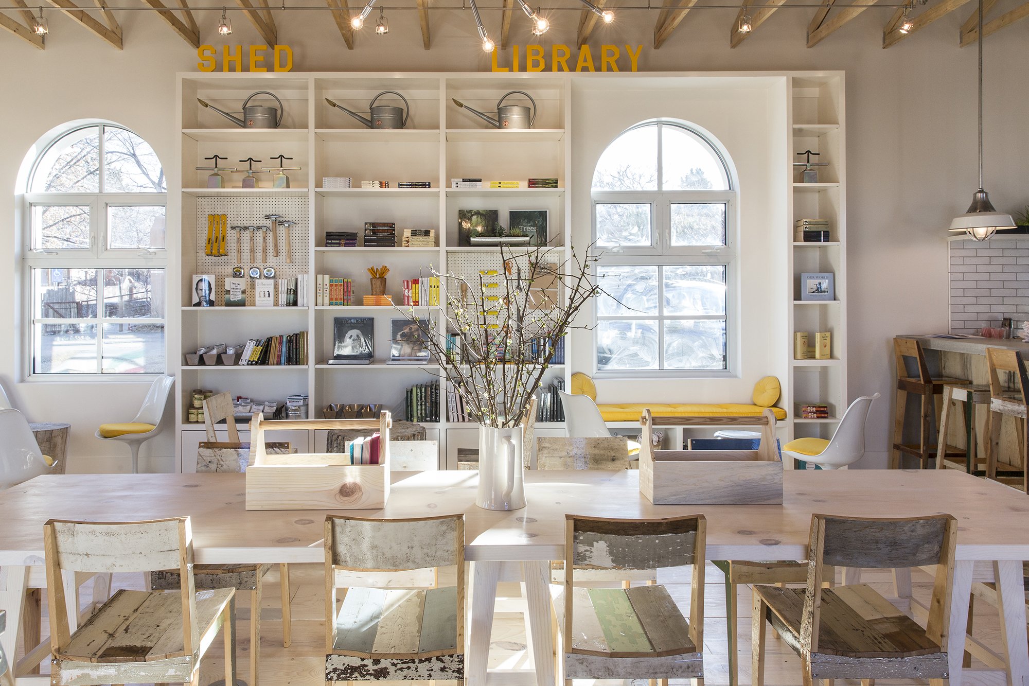 Modern General Feed & Seed bar in Santa Fe