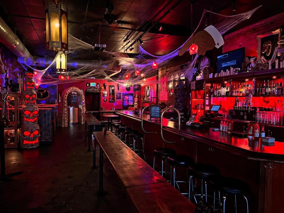 The Church Cantina bar in Tacoma
