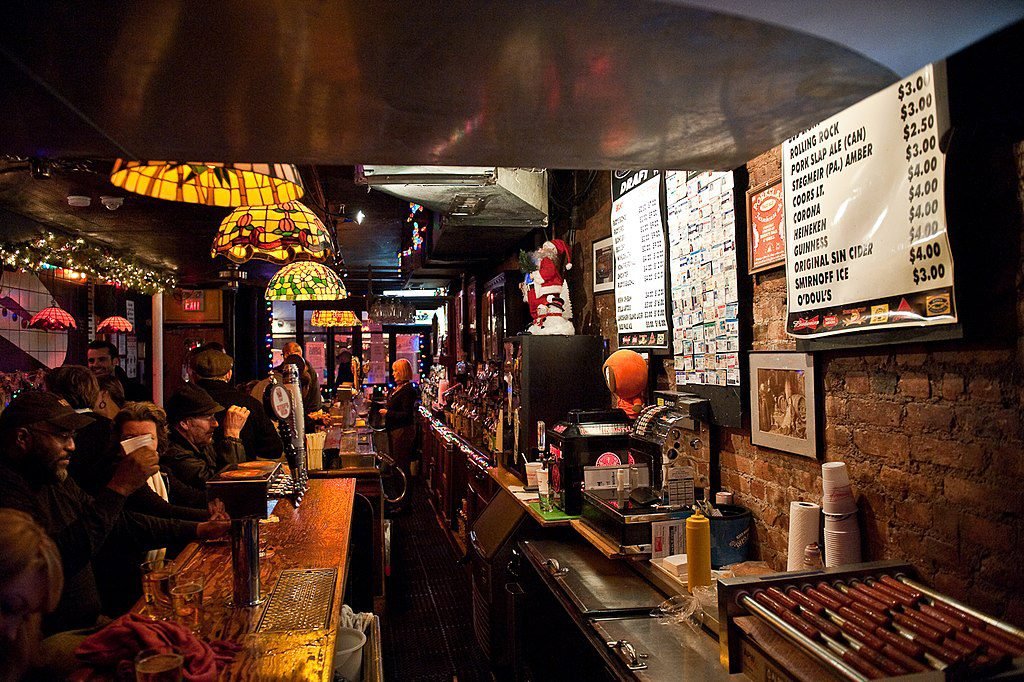 Bar CC, Bar in New York City