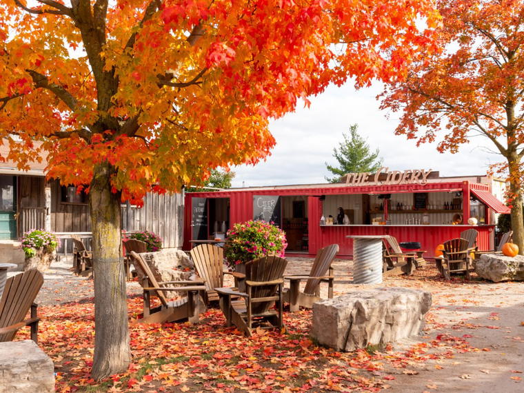 Chudleigh’s Entertainment Farm, Halton Hills, Canada