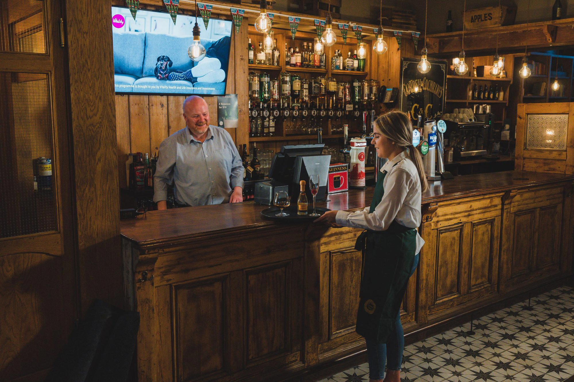 Crowes Nest bar in Enniskillen