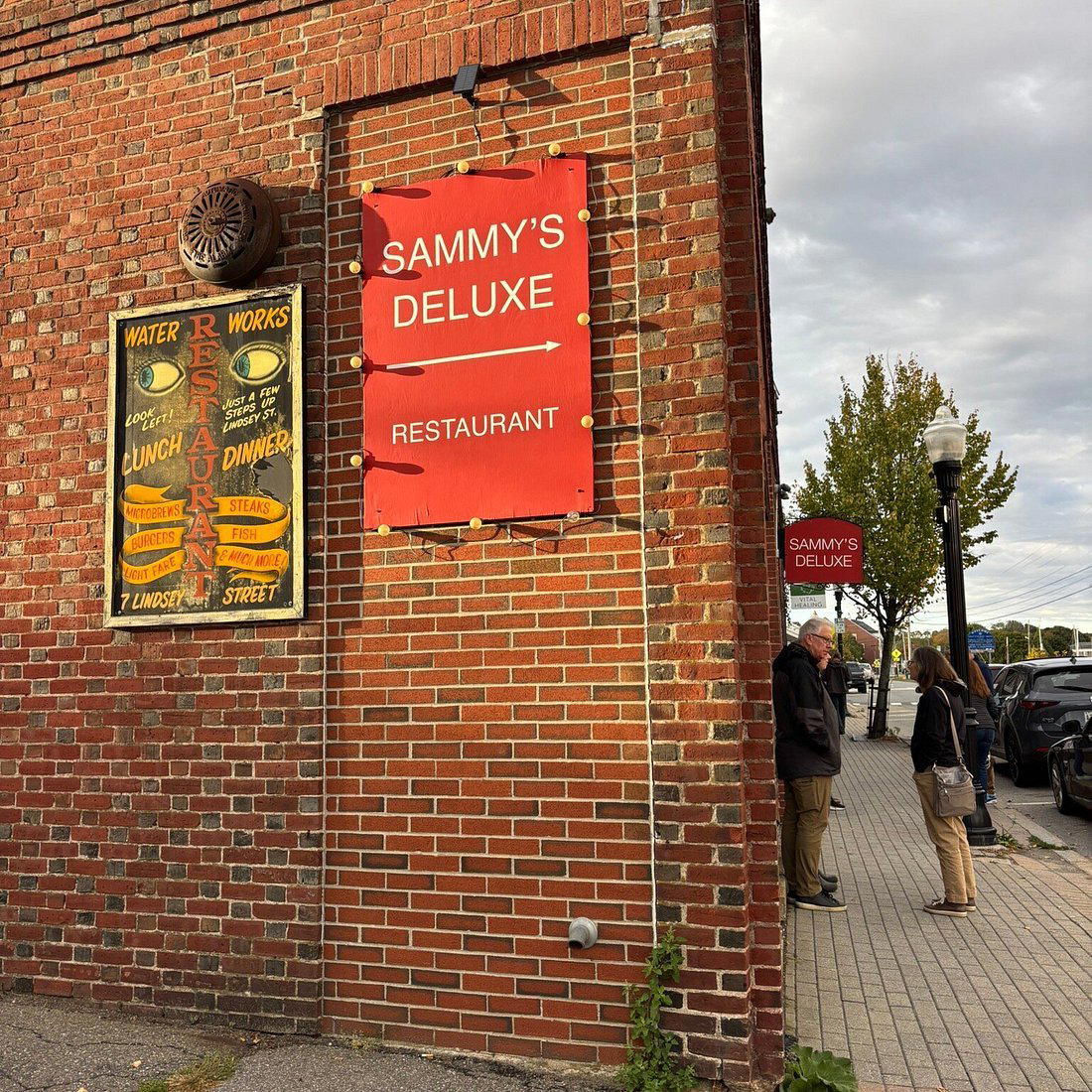 Sammy's Deluxe bar in Rockland
