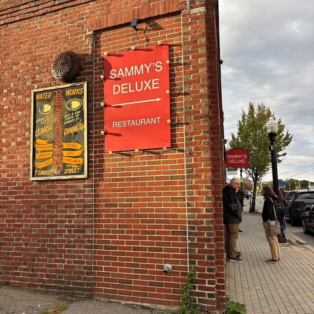 Sammy's Deluxe bar in Rockland