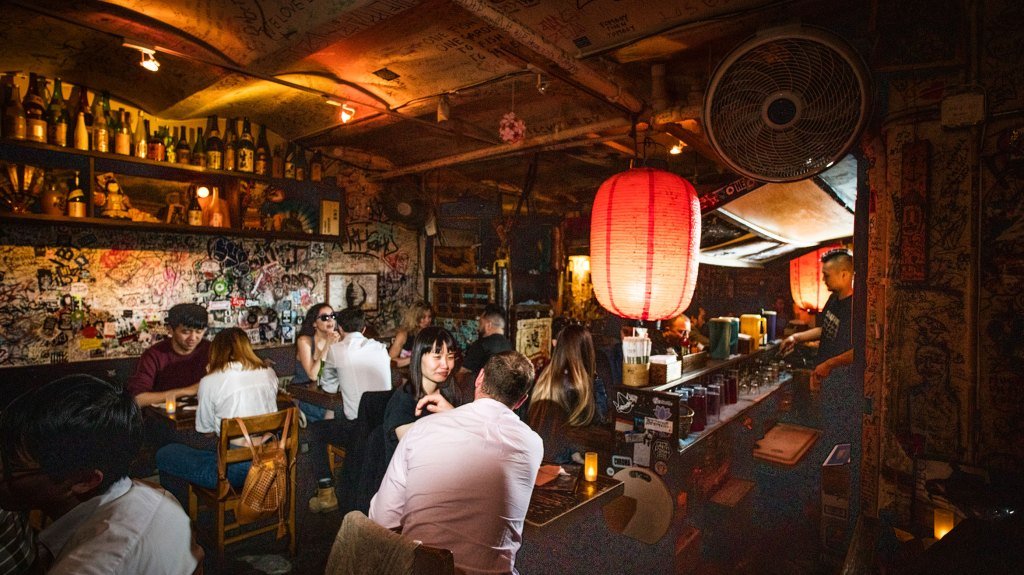 Sake Bar Decibel, Bar in New York City
