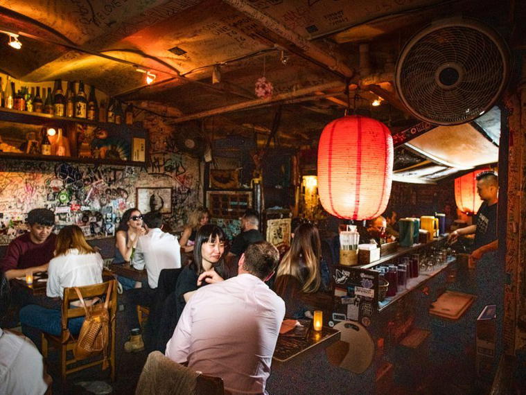 Sake Bar Decibel, New York City, United States
