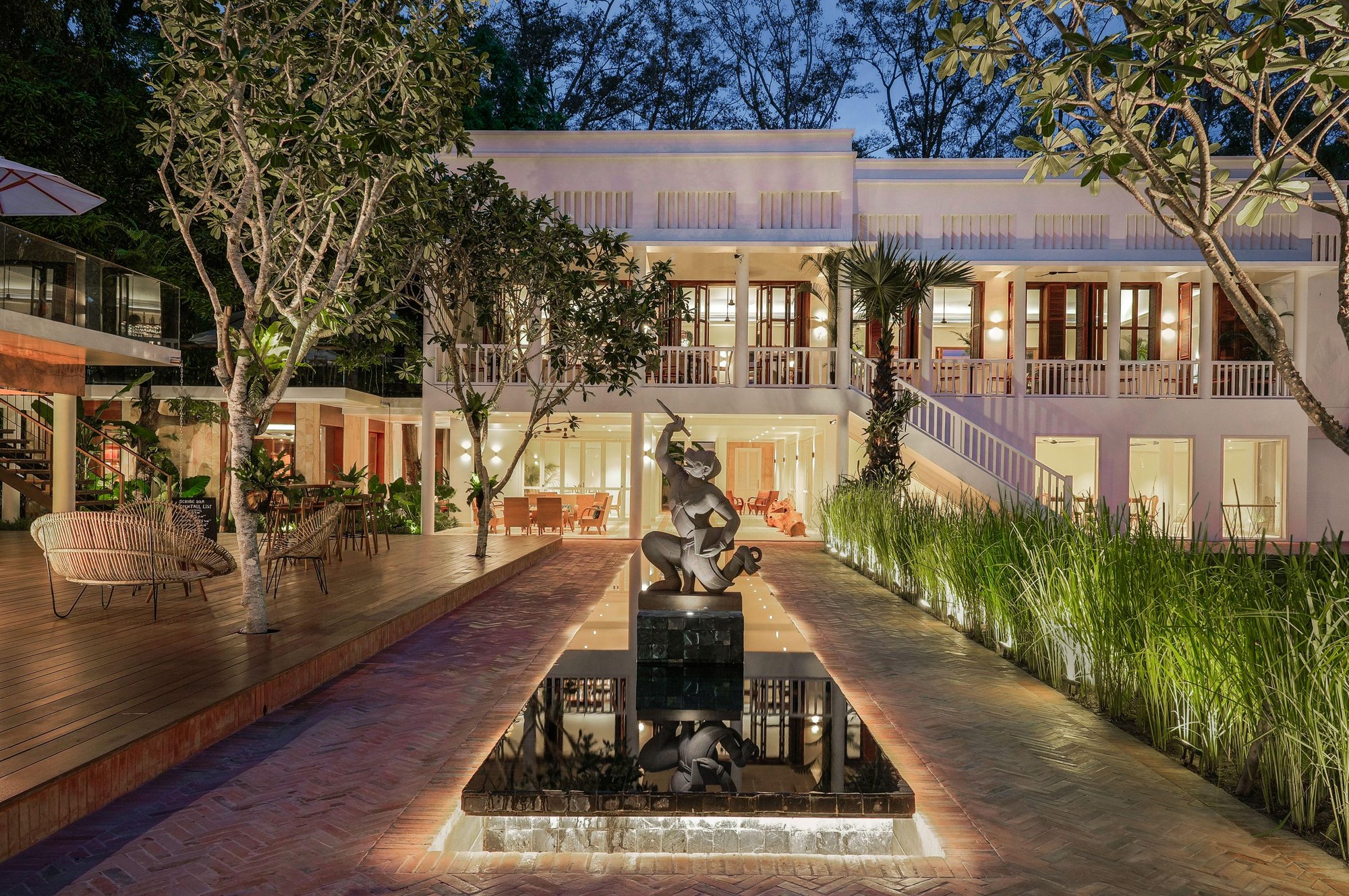 FCC Angkor by Avani bar in Siem Reab, Cambodia