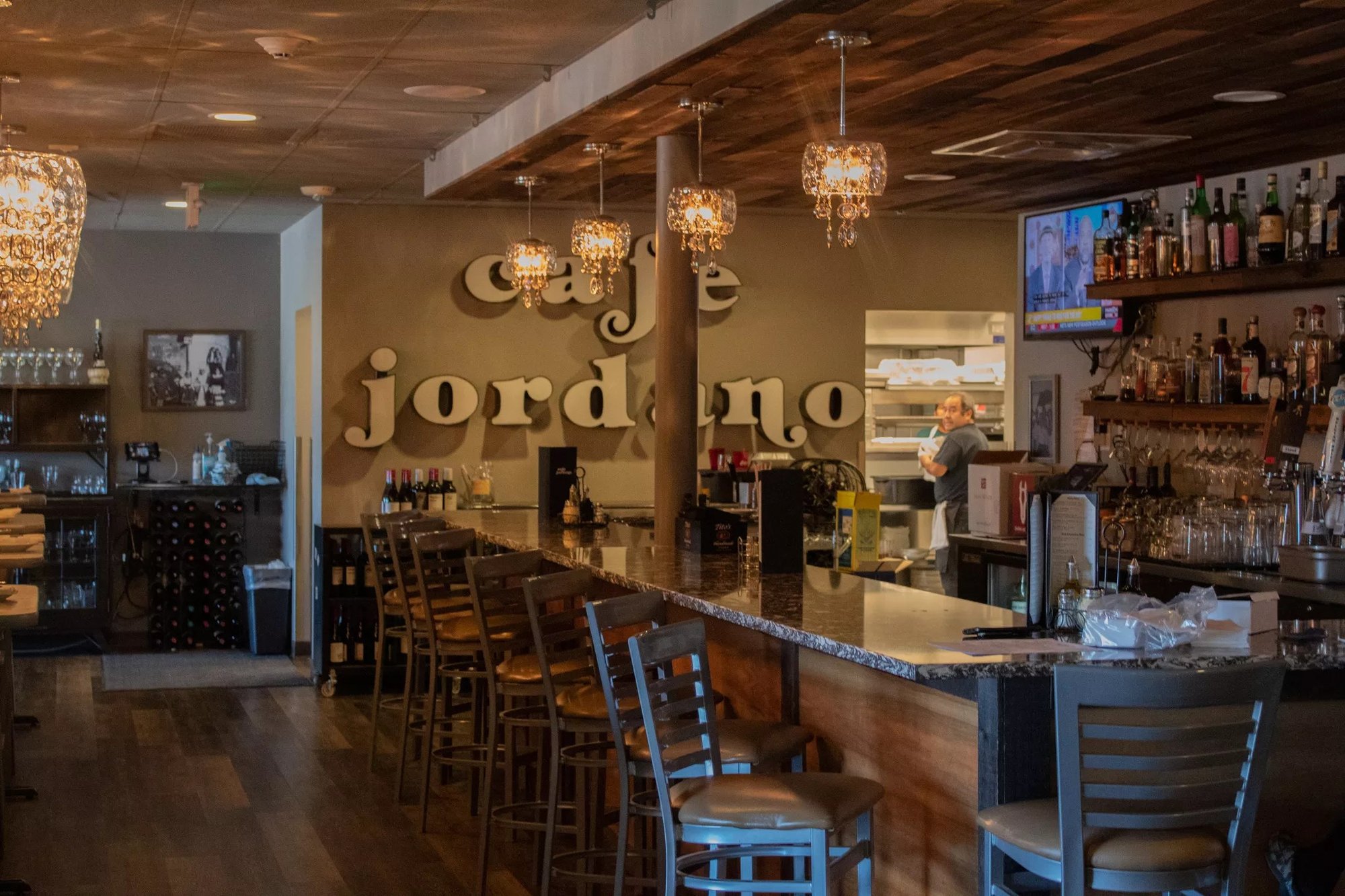 Cafe Jordano bar in Lakewood, United States