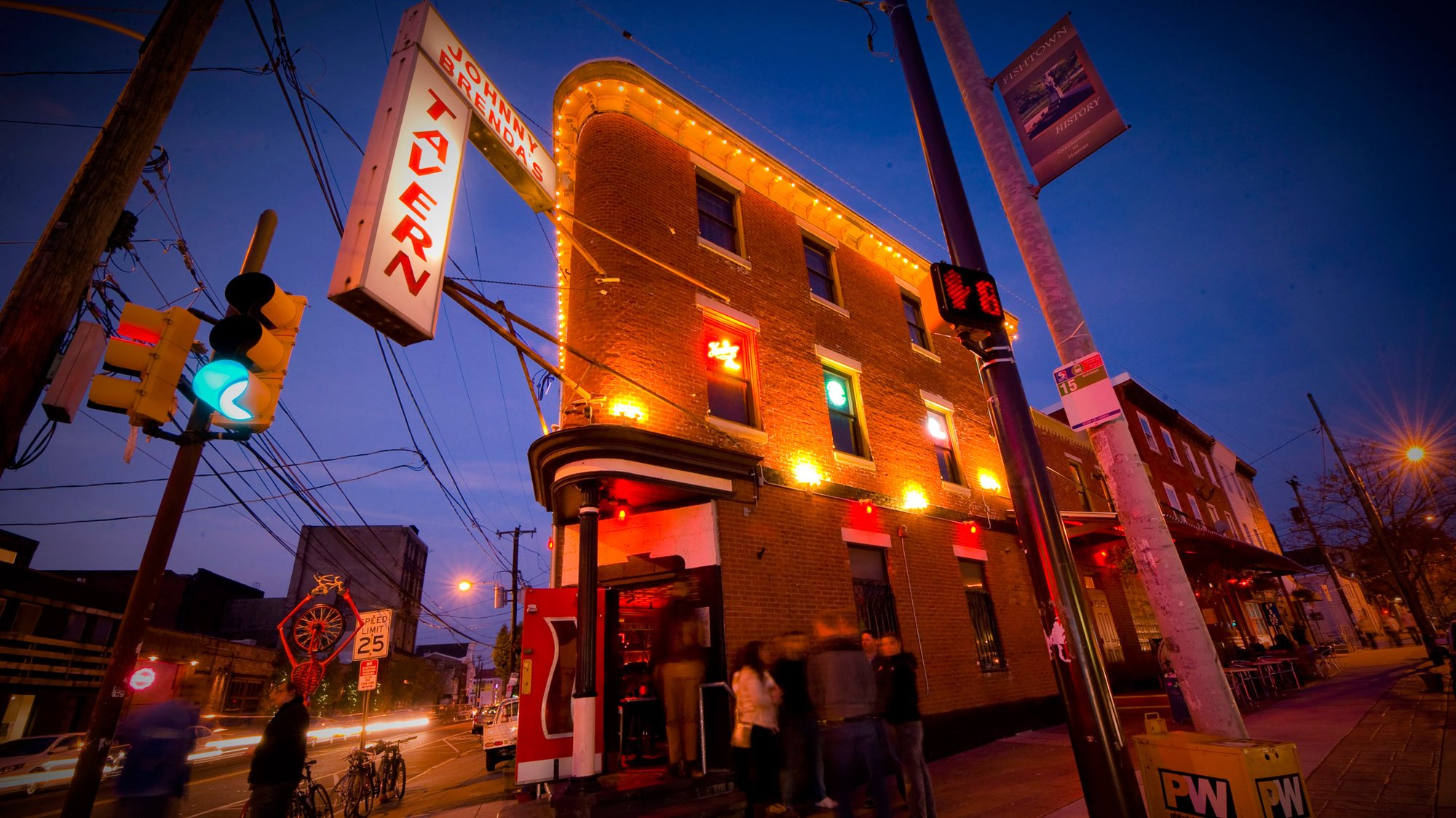 Johnny Brenda's, Bar in Philadelphia