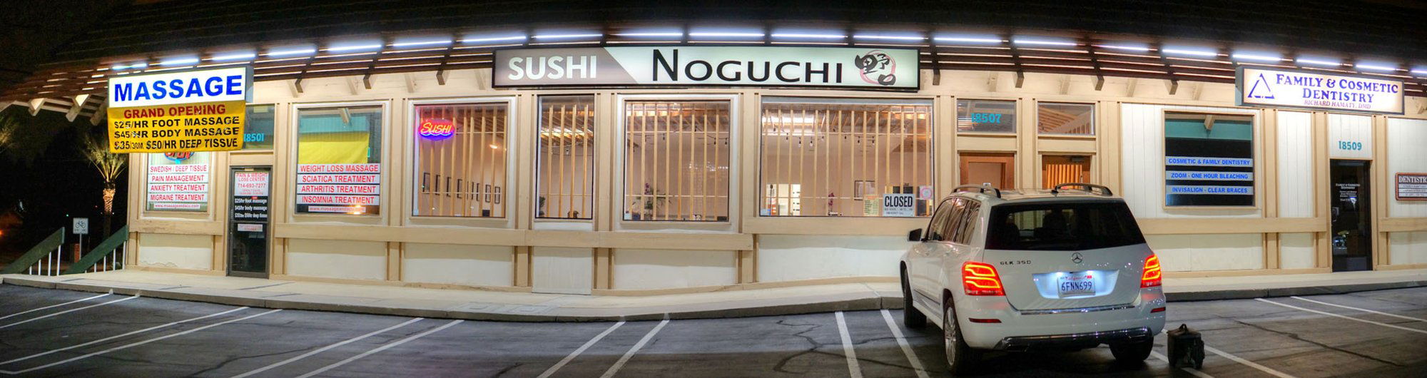 Sushi Noguchi, Bar in Yorba Linda