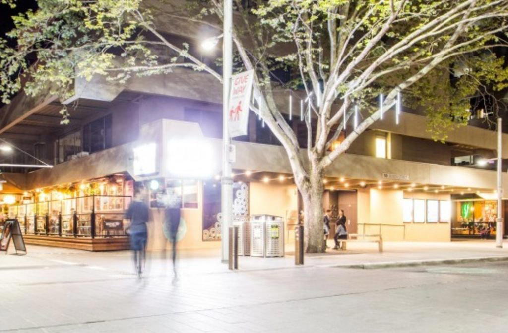 Fiction bar in Canberra