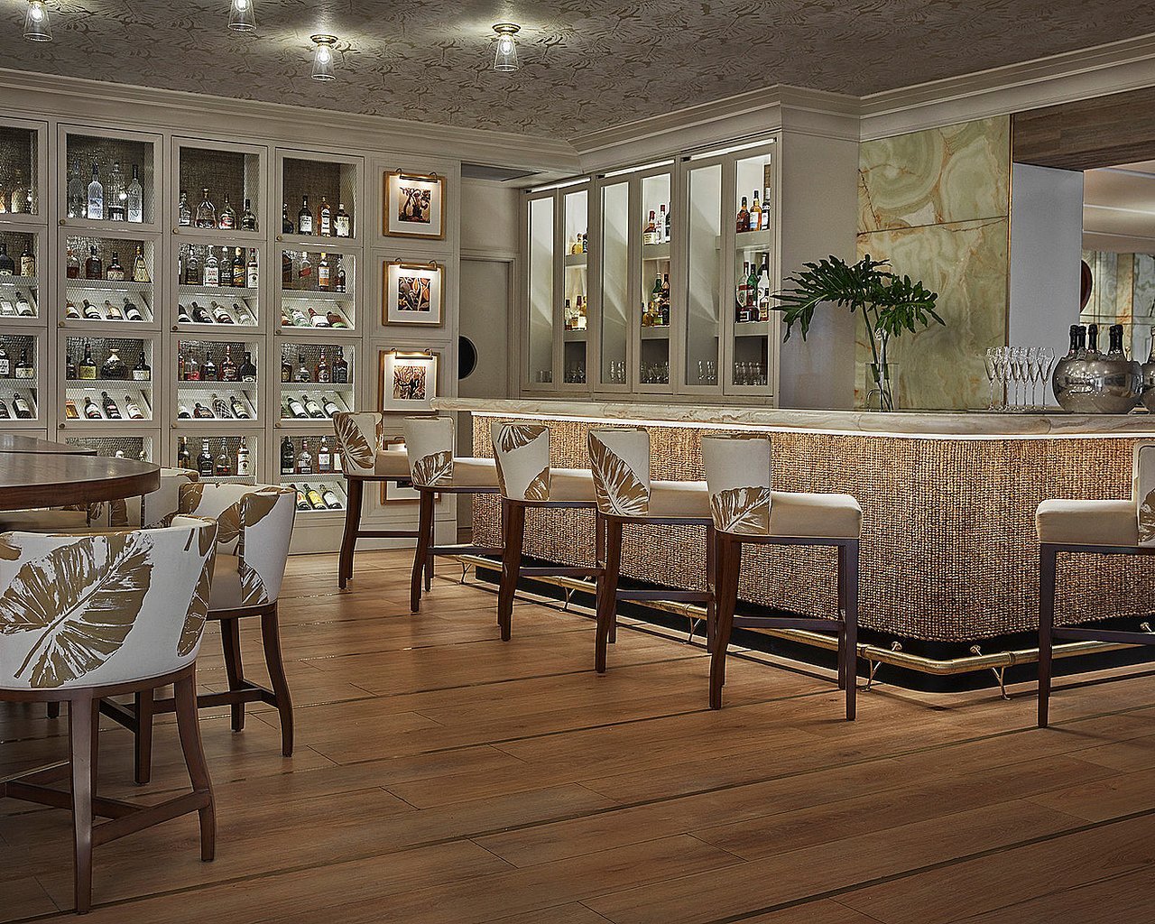Crowned Monkey Rum Bar