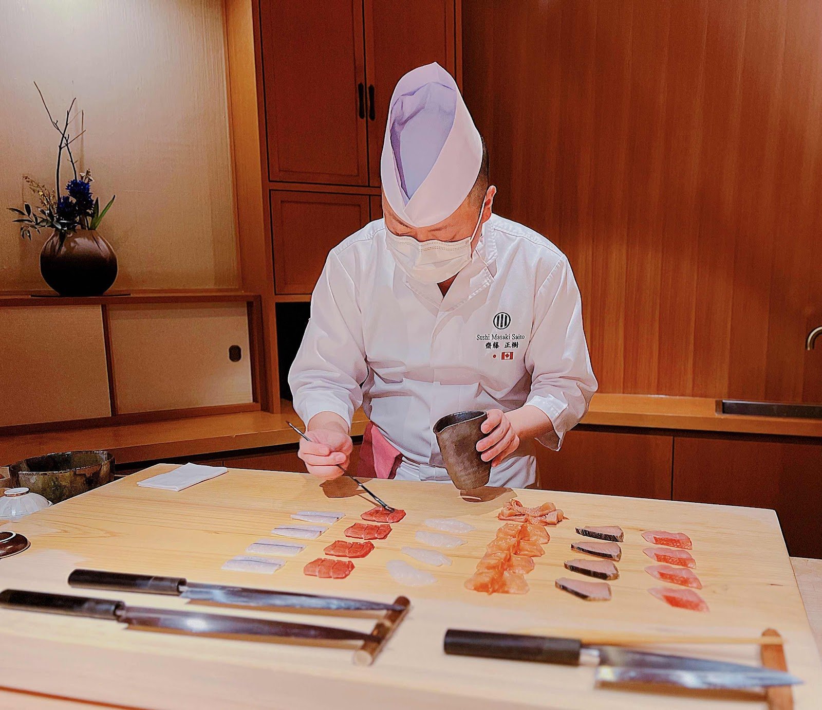 Sushi Masaki Saito, Bar in Toronto