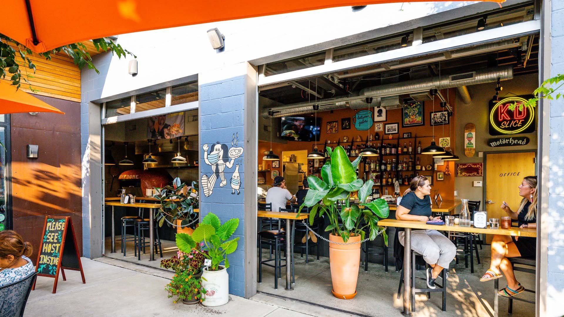 King Dough bar in Indianapolis, United States