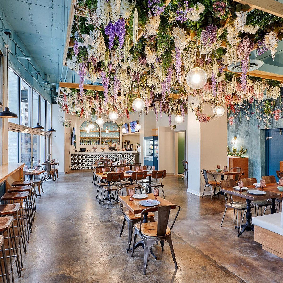 Wake ‘n Bacon bar in Chicago, United States