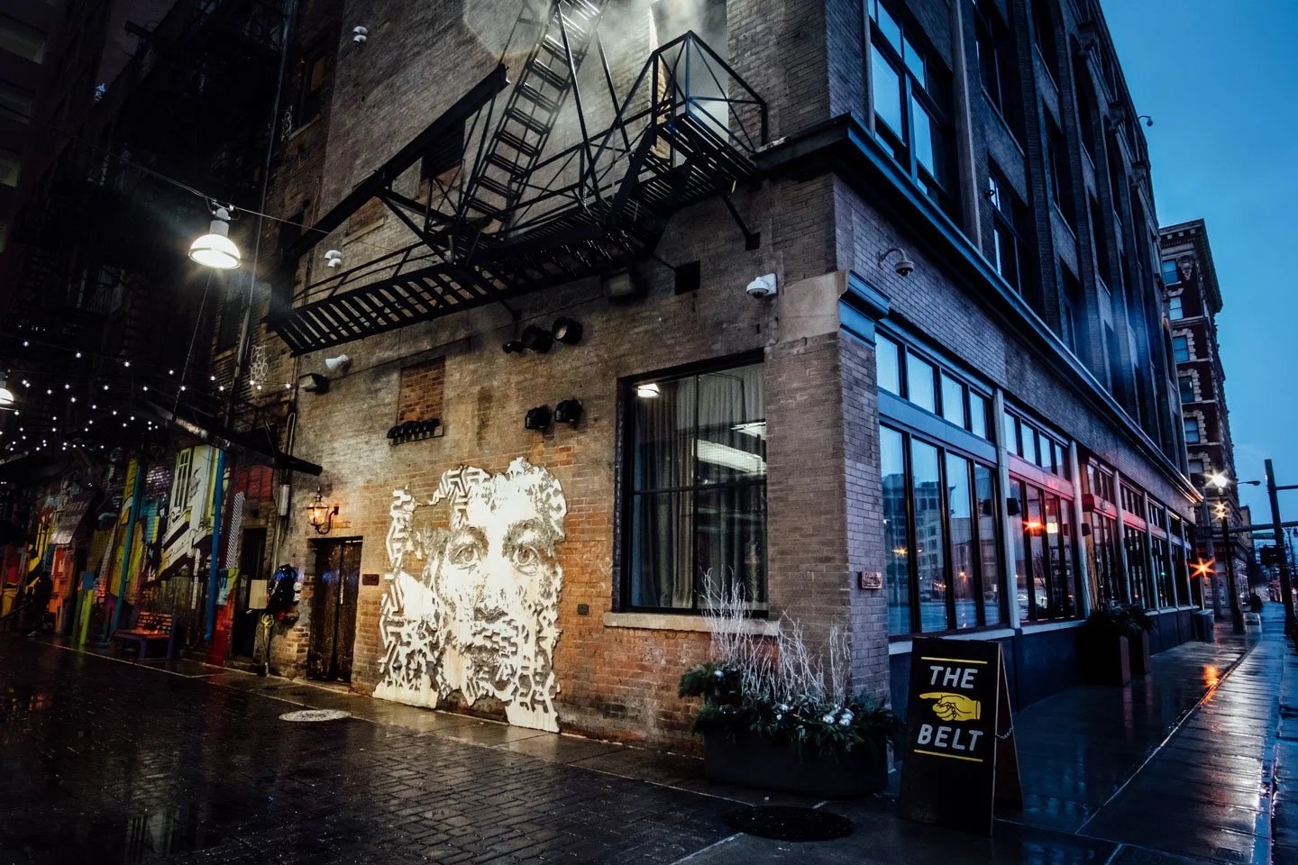 Standby bar in Detroit, United States