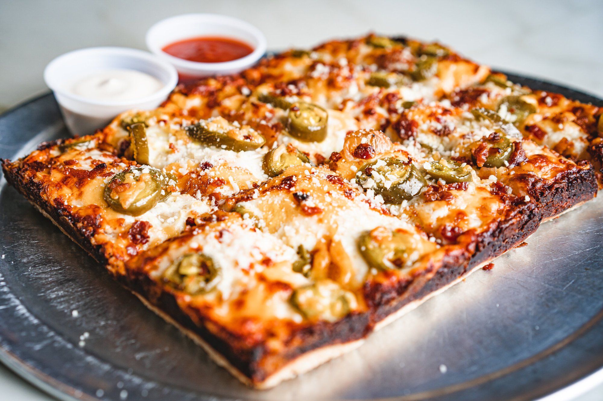 Grandma Bob's Pizza, Bar in Detroit