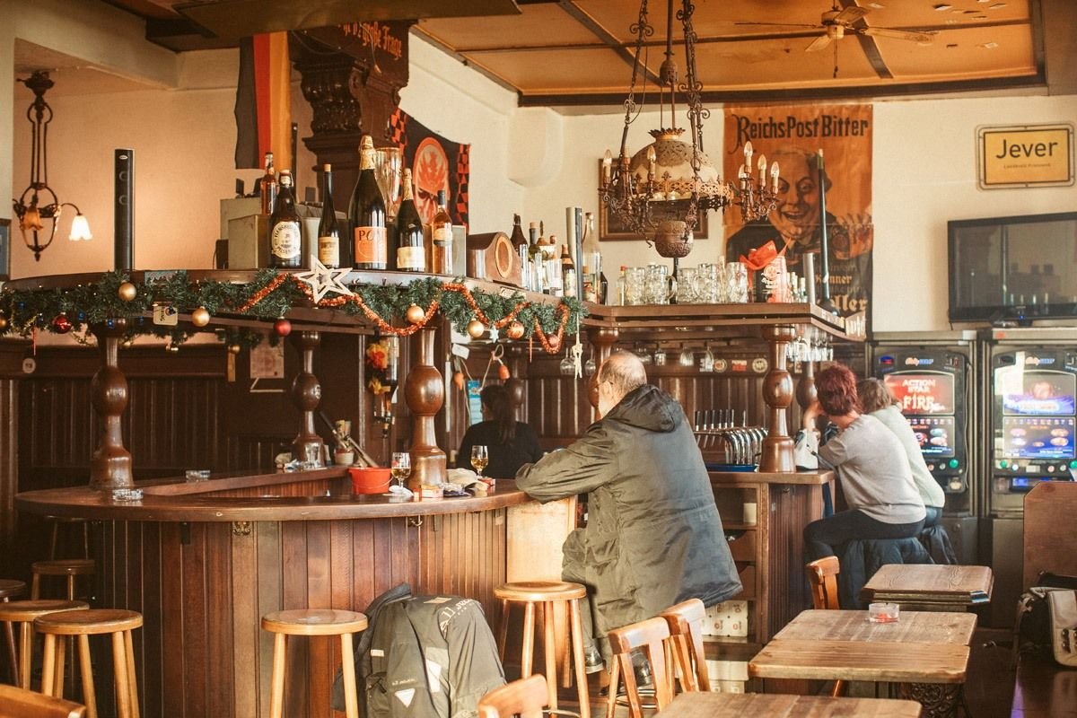 Doctor Flotte bar in Frankfurt, Germany