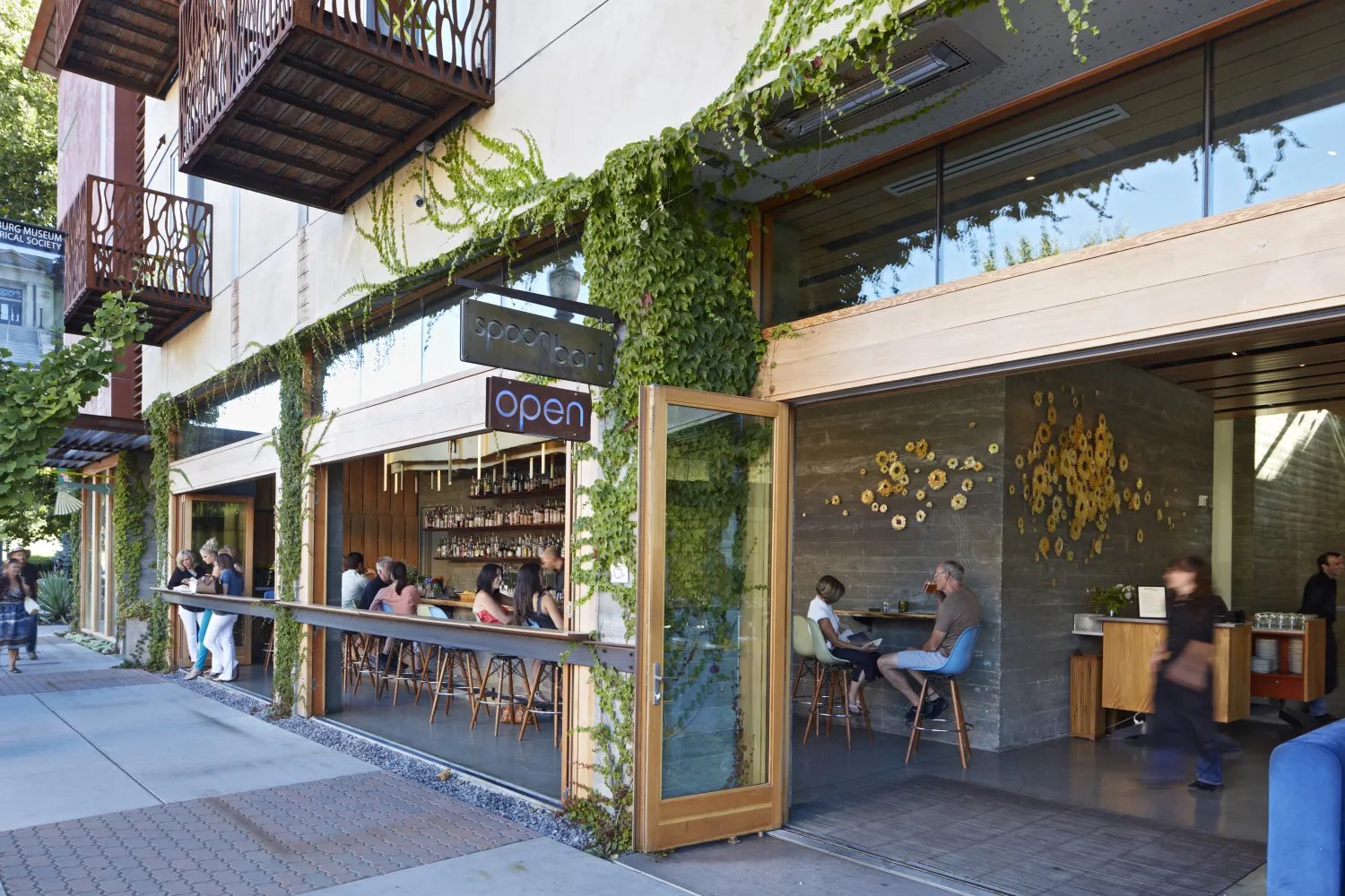 Spoonbar bar in Healdsburg, United States