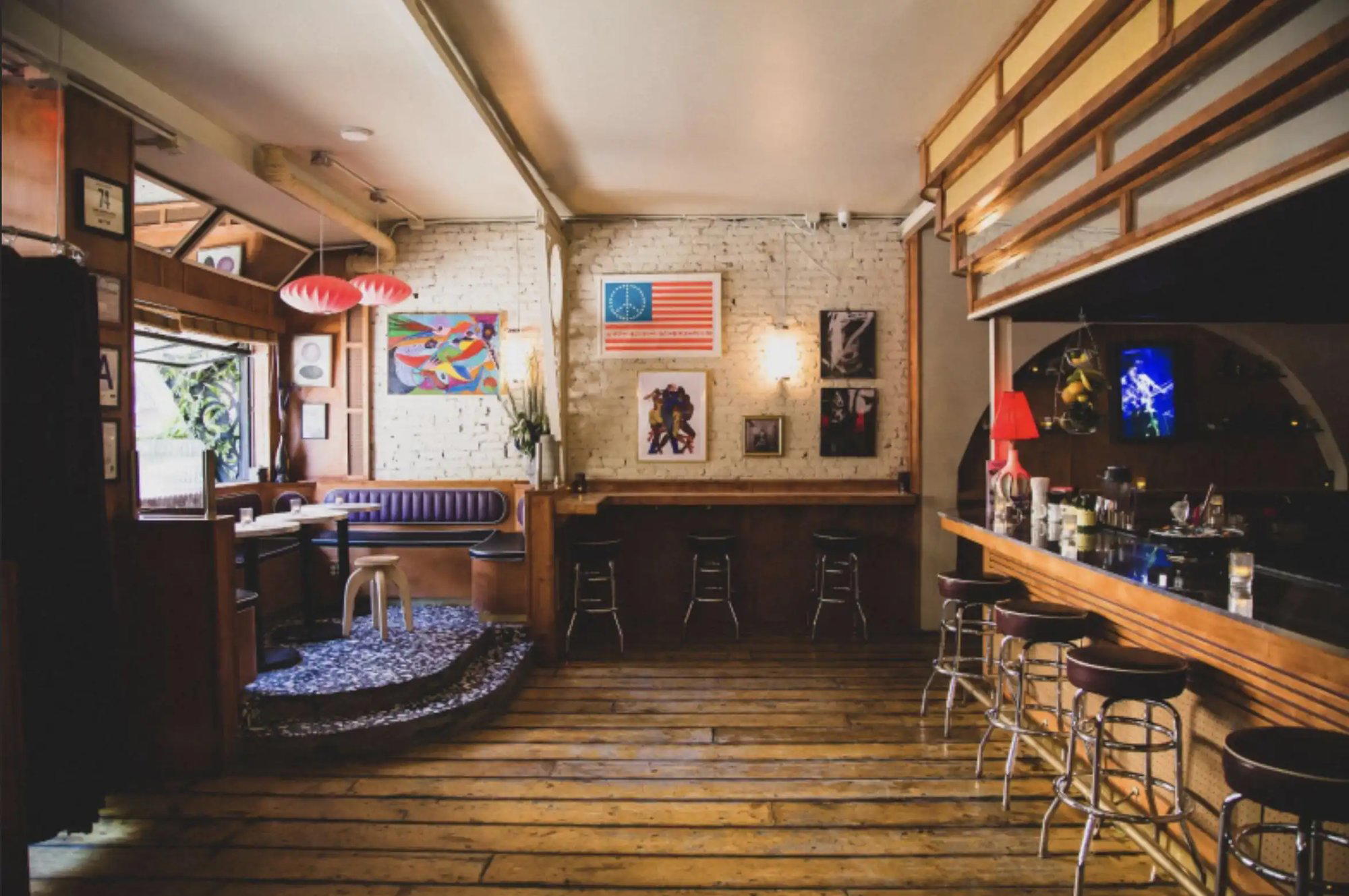 Ding-a-ling bar in New York City, United States