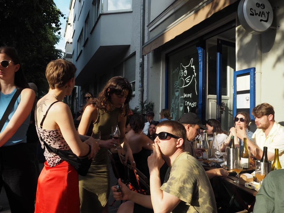 Sway Weinbar, Bar in Berlin