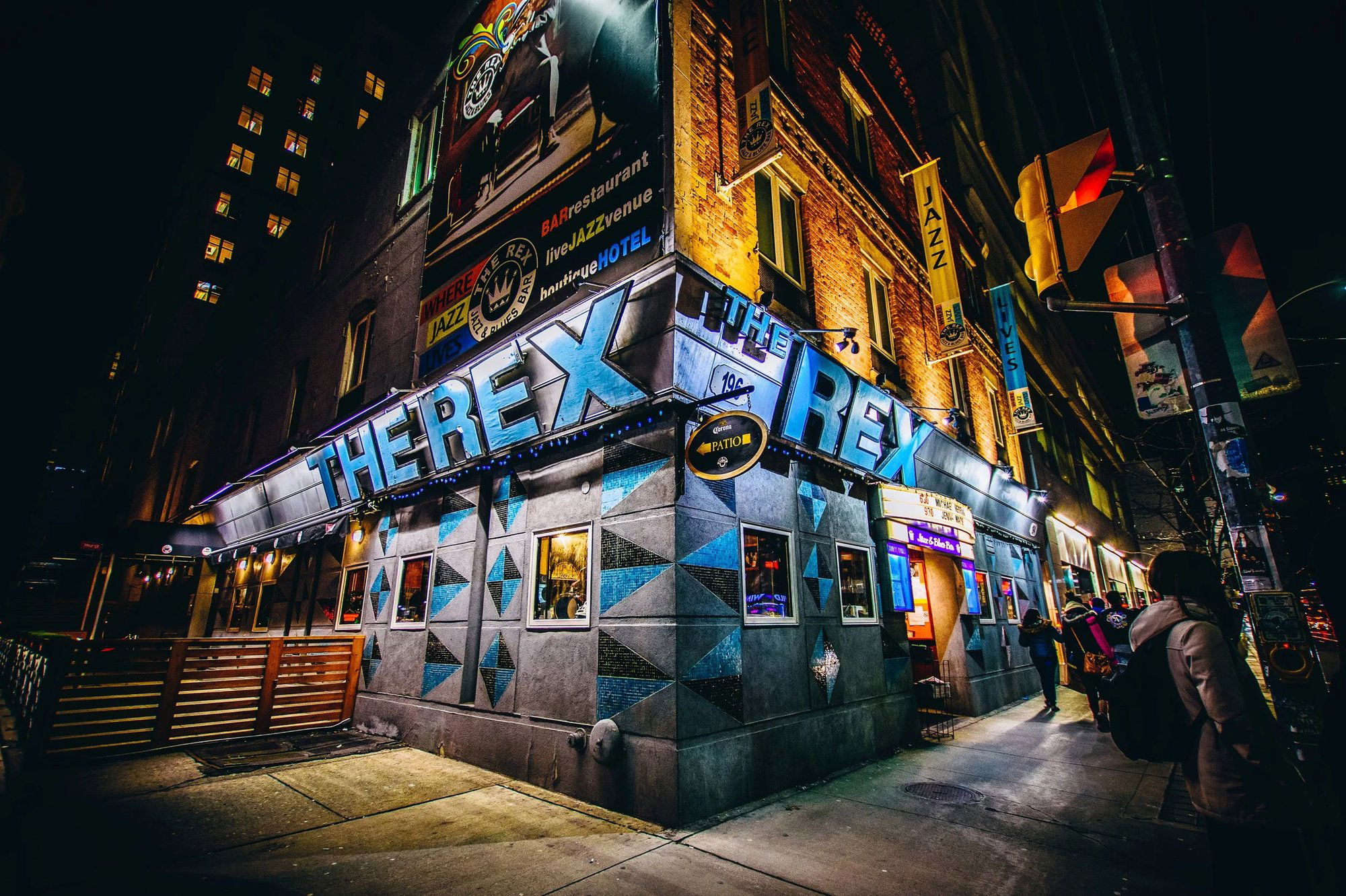 The Rex Hotel Jazz and Blues Bar, Bar in Toronto