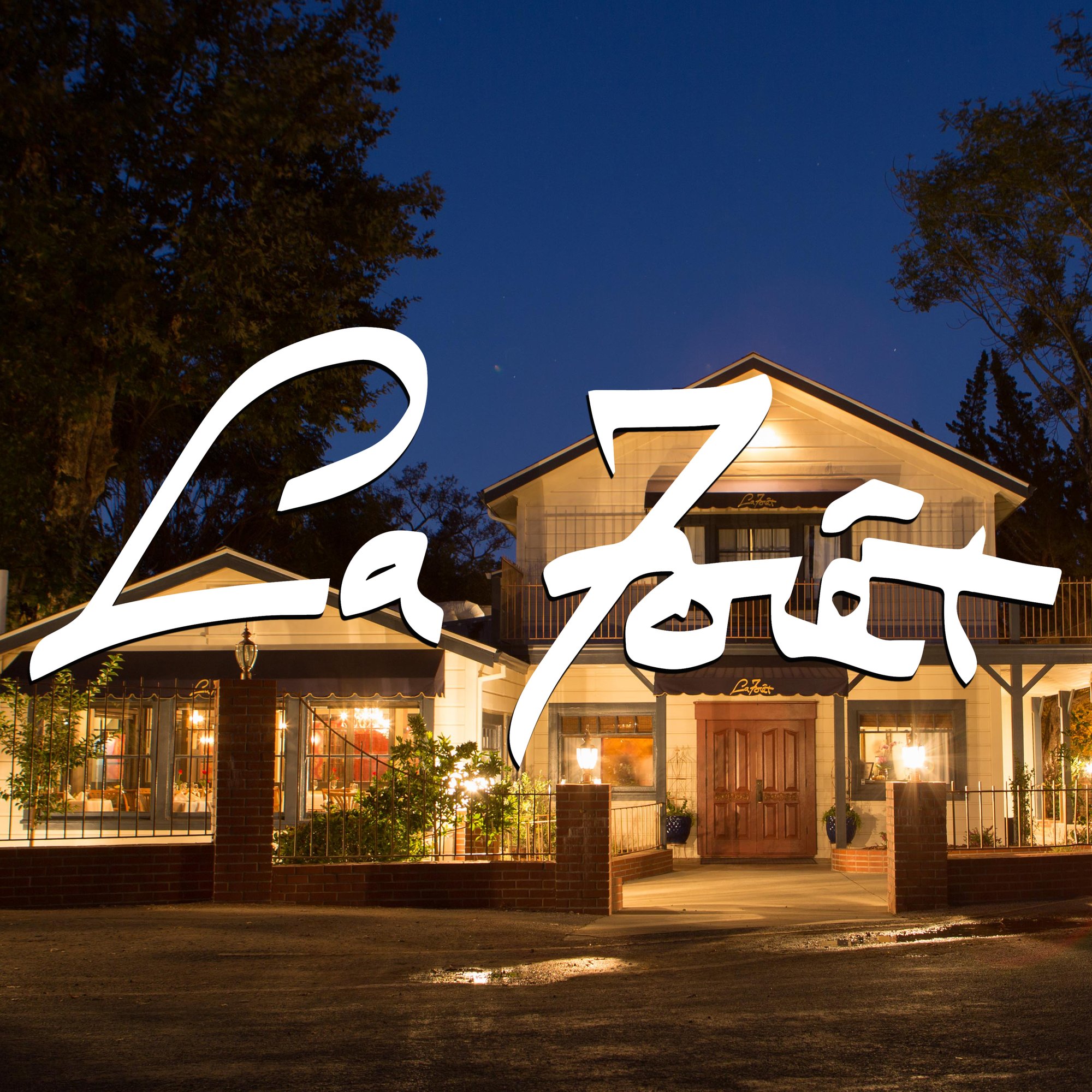 La Foret bar in Santa Clara