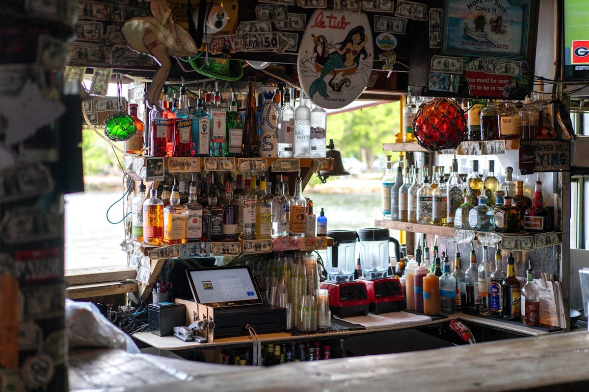 Le Tub bar in Hollywood, United States