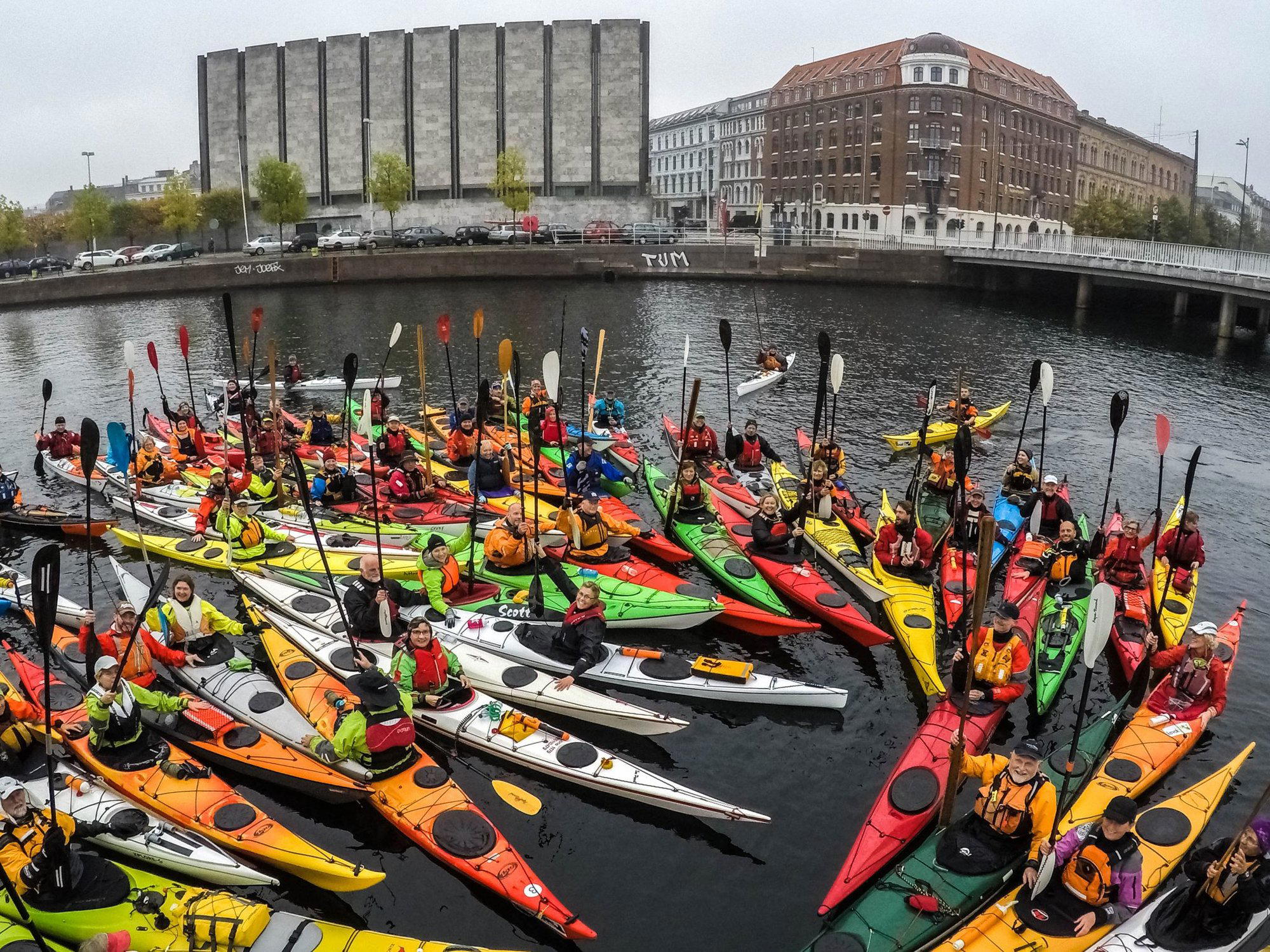 Kayak Republic bar in Copenhagen, Denmark