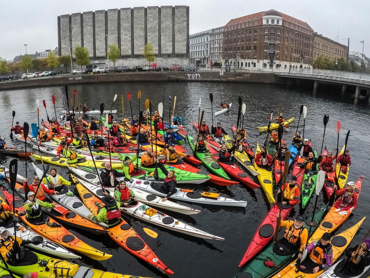 Kayak Republic, Copenhagen, Denmark