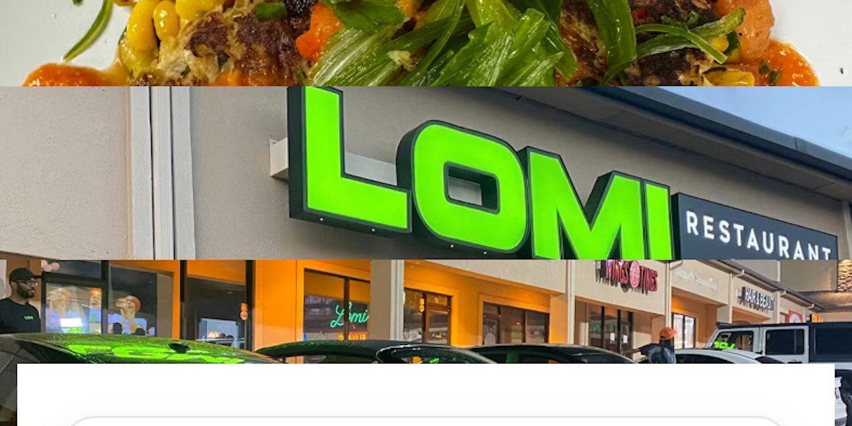 Lomi Lomi bar in Lomita, United States