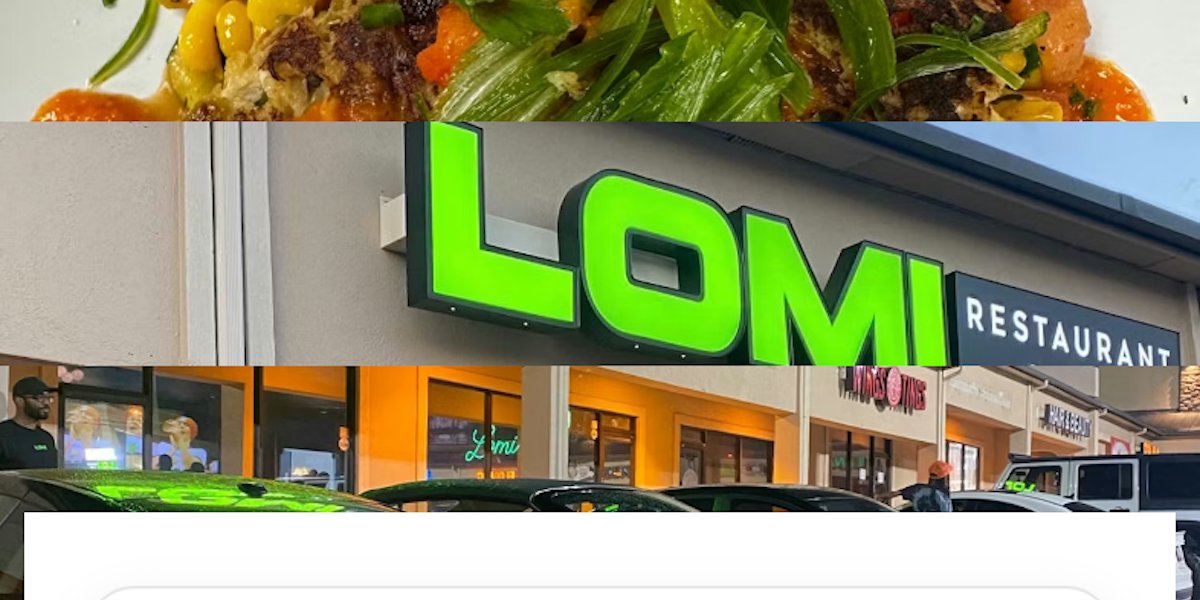 Lomi Lomi bar in Lomita, United States