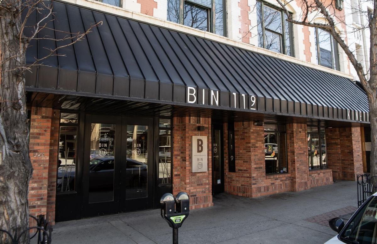 Bin 119 bar in Billings, United States