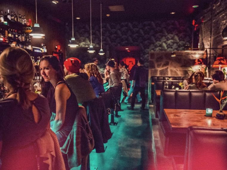 The S.O.S. Tiki Bar, Decatur, United States