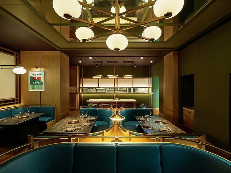 PERILLA korean steakhouse, Chicago, United States