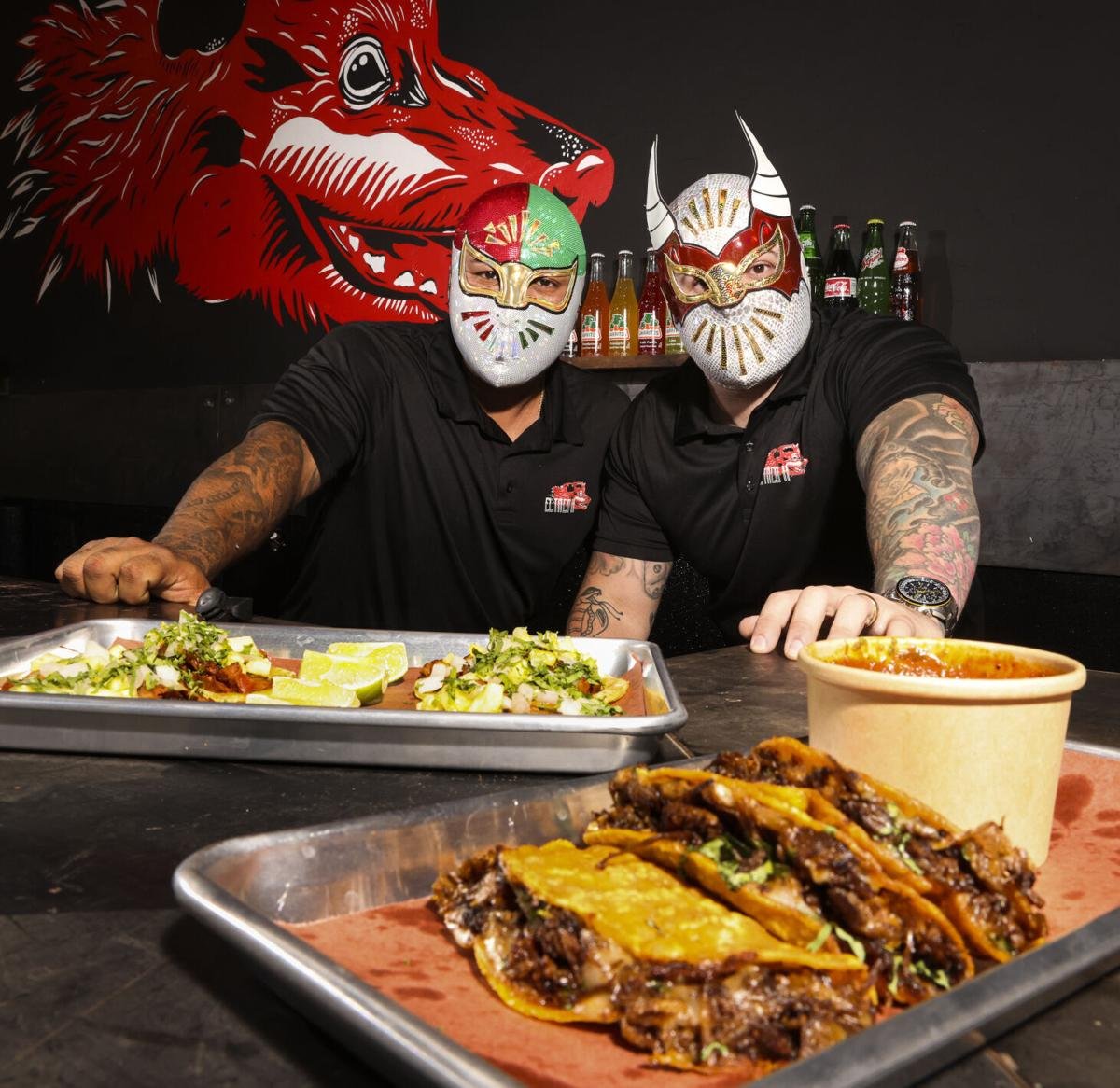 El Taco H bar in Denton, United States