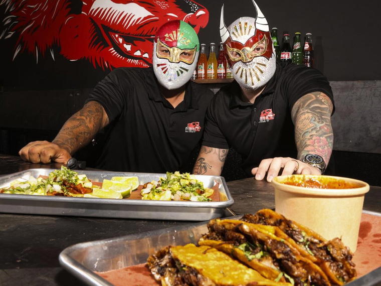 El Taco H, Denton, United States