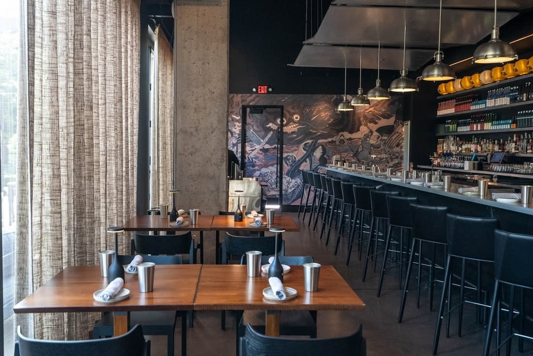 M Izakaya bar in Cary, United States