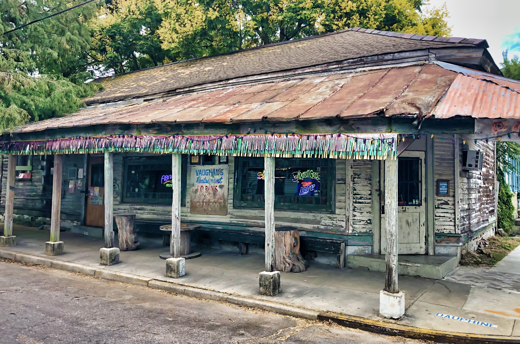 Vaughan's Lounge bar in New Orleans, United States