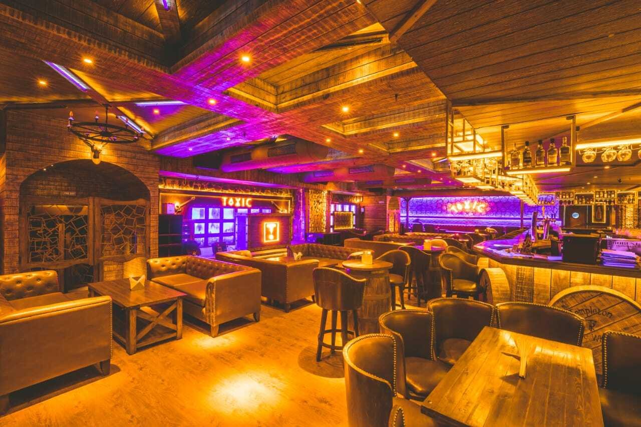 Toxic Lounge & Bar, Bar in New Delhi