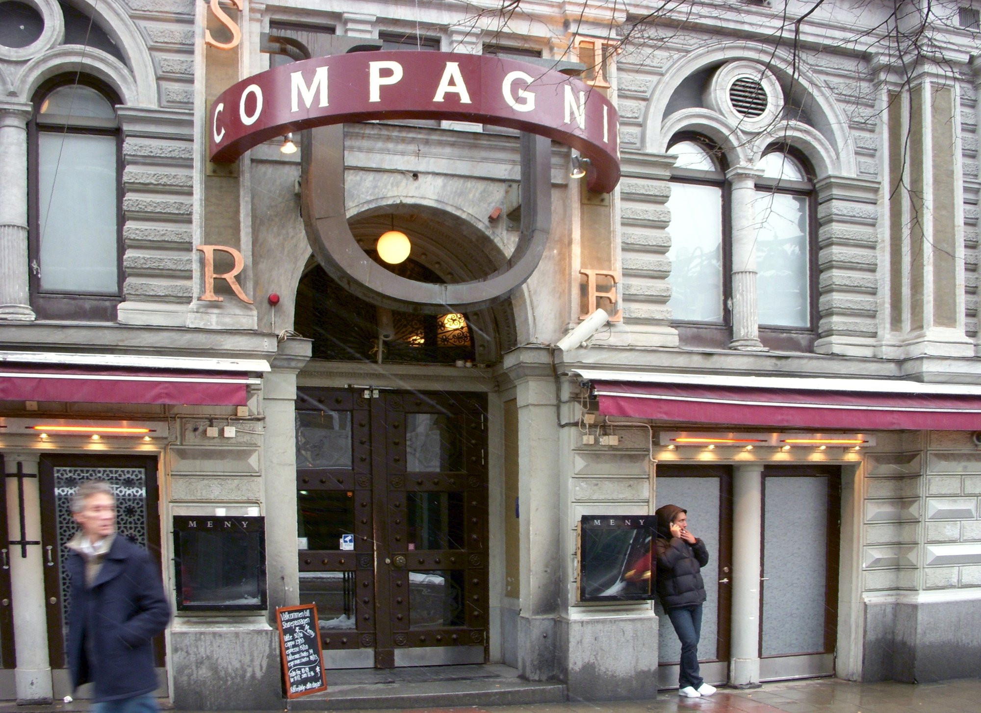 Sturecompagniet bar in Stockholm, Sweden