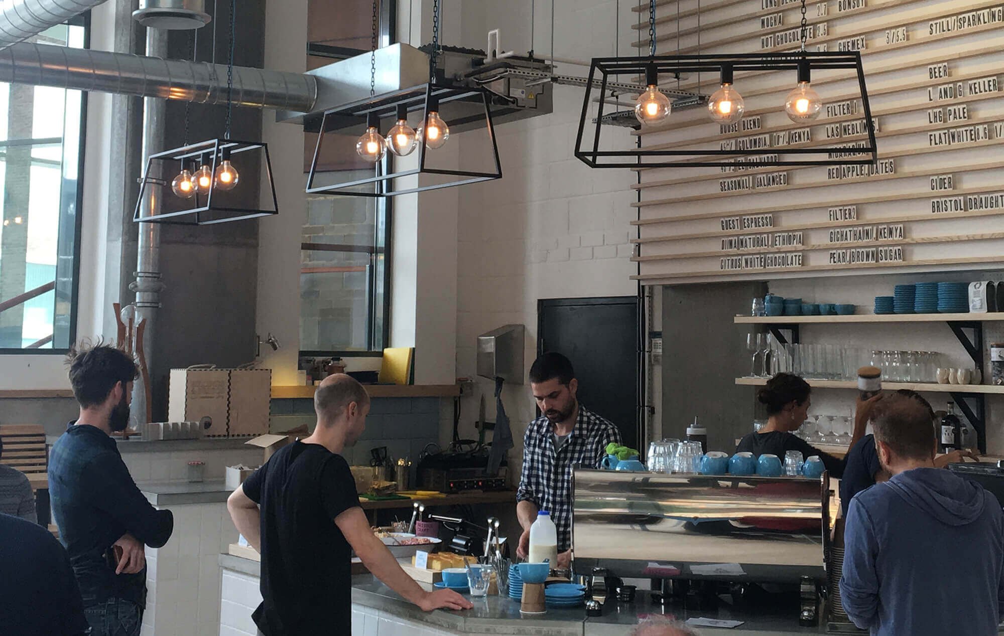 Little Victories bar in Bristol, United Kingdom