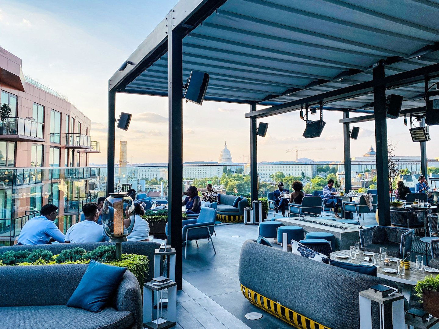 Next Level Rooftop Lounge, Bar in Washington DC