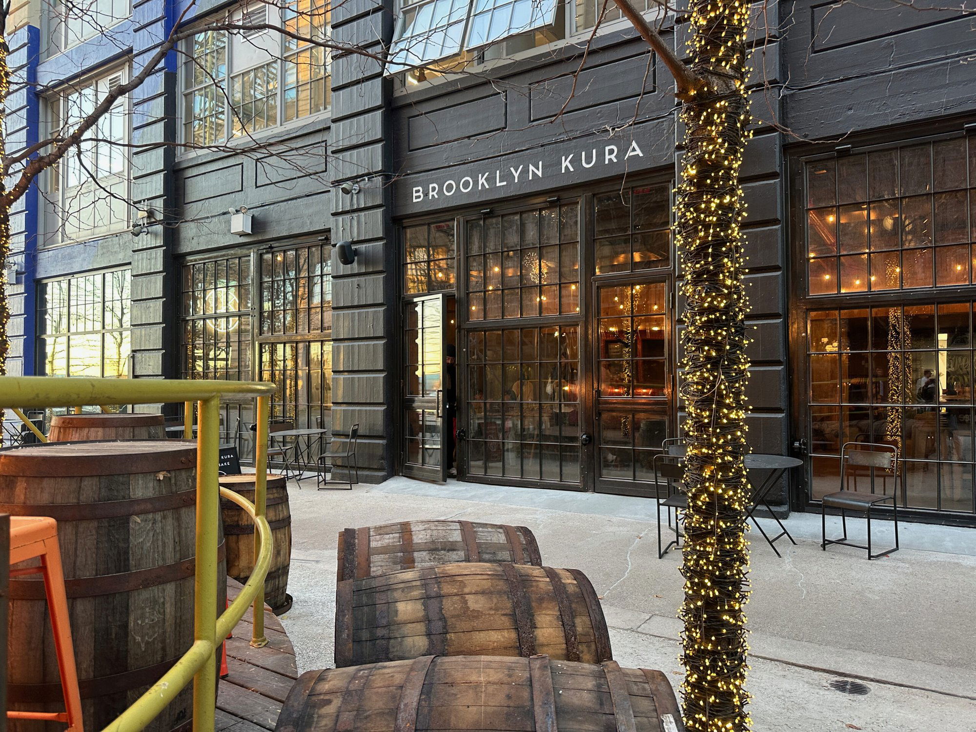 Brooklyn Kura, Bar in New York City