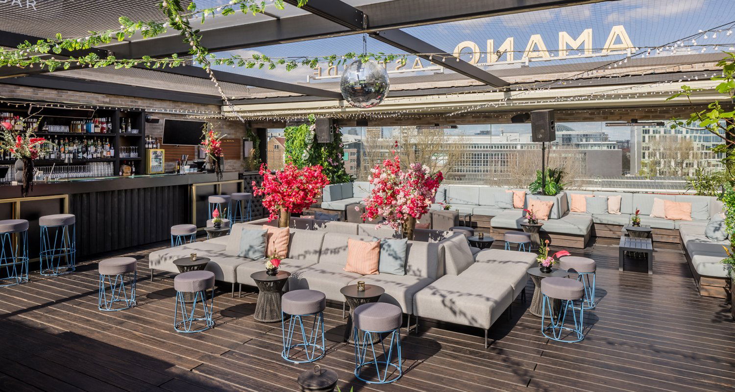 East Side Rooftop Bar, Bar in Berlin